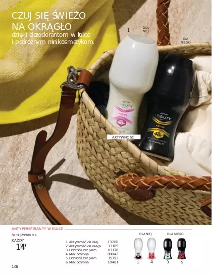 AVON - gazetka promocyjna Katalog Lipiec 2025 od wtorku 01.07 do czwartku 31.07 - strona 96