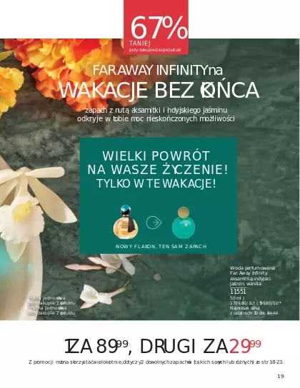 AVON - gazetka promocyjna Katalog Lipiec 2025 od wtorku 01.07 do czwartku 31.07 - strona 7