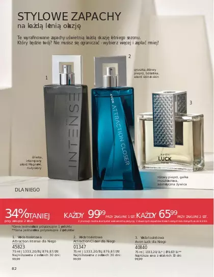 AVON - gazetka promocyjna Katalog Lipiec 2025 od wtorku 01.07 do czwartku 31.07 - strona 22
