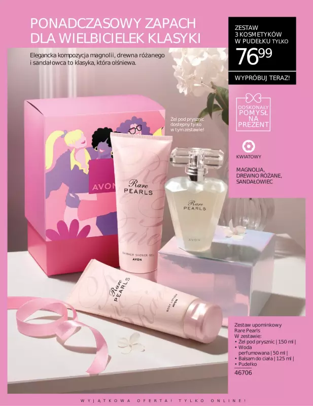 AVON - gazetka promocyjna Katalog Lipiec 2025 od wtorku 01.07 do czwartku 31.07 - strona 126