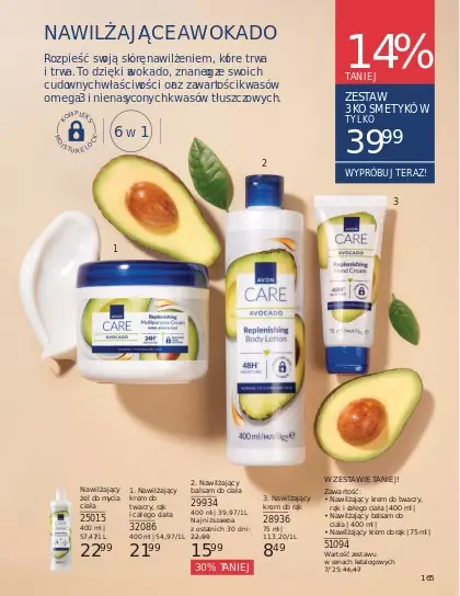 AVON - gazetka promocyjna Katalog Lipiec 2025 od wtorku 01.07 do czwartku 31.07 - strona 93