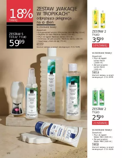 AVON - gazetka promocyjna Katalog Lipiec 2025 od wtorku 01.07 do czwartku 31.07 - strona 100