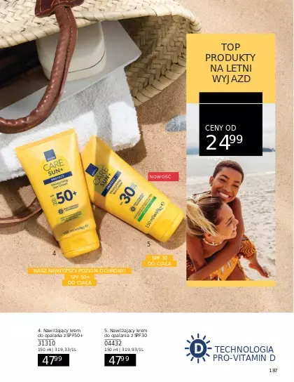 AVON - gazetka promocyjna Katalog Lipiec 2025 od wtorku 01.07 do czwartku 31.07 - strona 115