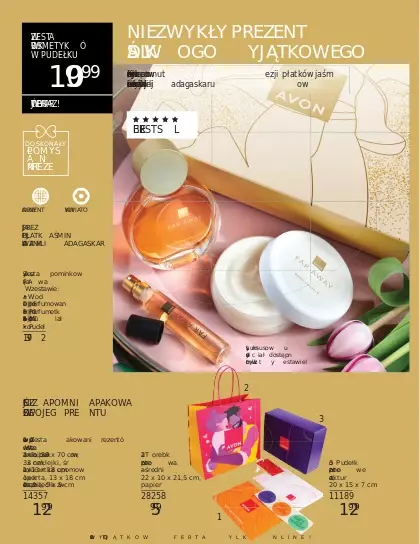 AVON - gazetka promocyjna Katalog Lipiec 2025 od wtorku 01.07 do czwartku 31.07 - strona 125
