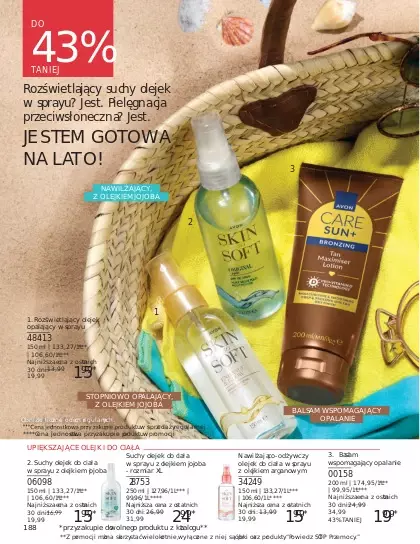 AVON - gazetka promocyjna Katalog Lipiec 2025 od wtorku 01.07 do czwartku 31.07 - strona 116