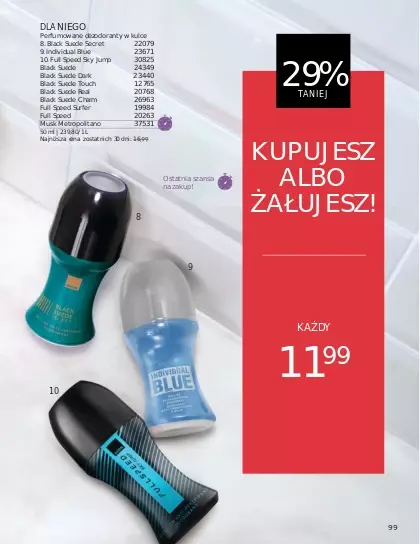 AVON - gazetka promocyjna Katalog Lipiec 2025 od wtorku 01.07 do czwartku 31.07 - strona 27