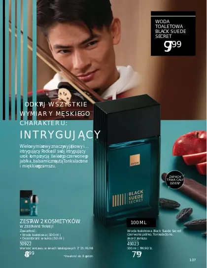 AVON - gazetka promocyjna Katalog Lipiec 2025 od wtorku 01.07 do czwartku 31.07 - strona 35