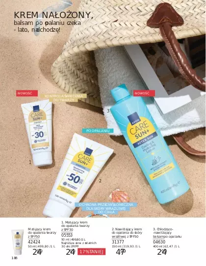 AVON - gazetka promocyjna Katalog Lipiec 2025 od wtorku 01.07 do czwartku 31.07 - strona 114