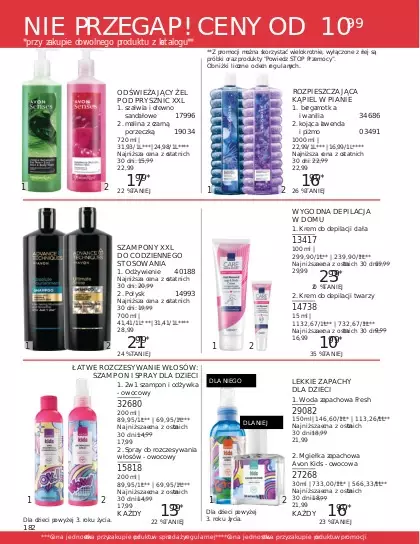 AVON - gazetka promocyjna Katalog Lipiec 2025 od wtorku 01.07 do czwartku 31.07 - strona 110