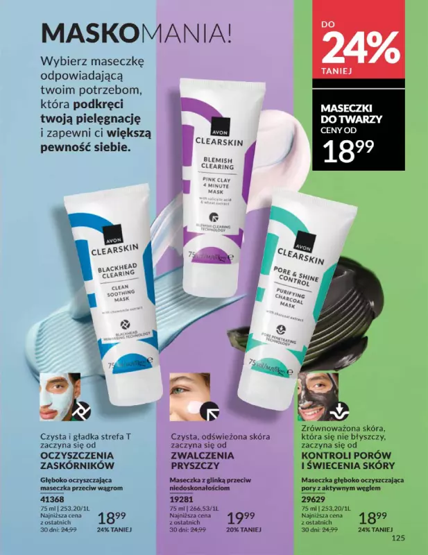 AVON - gazetka promocyjna Katalog Sierpień 2025 od piątku 01.08 do niedzieli 31.08 - strona 125