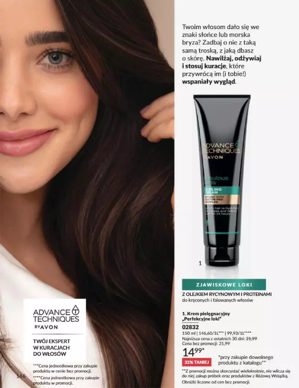 AVON - gazetka promocyjna Katalog Sierpień 2025 od piątku 01.08 do niedzieli 31.08 - strona 146