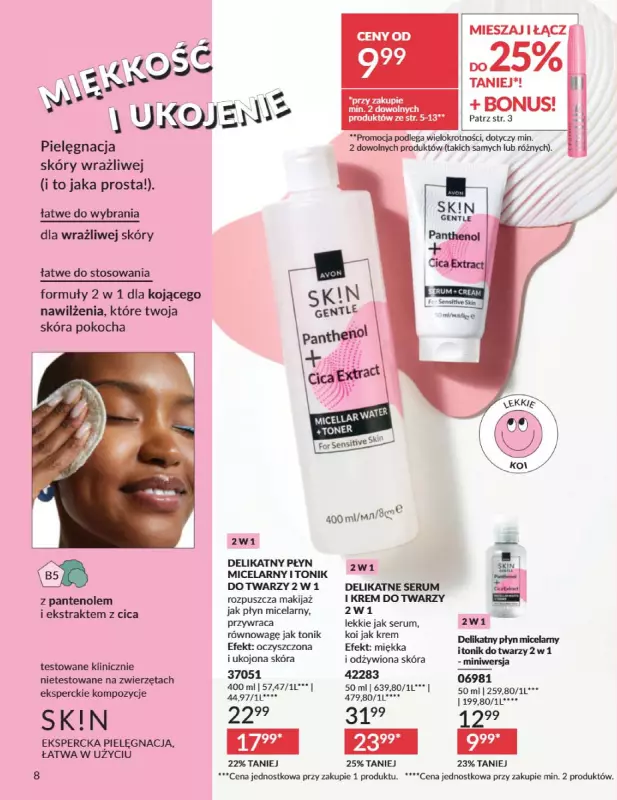 AVON - gazetka promocyjna Katalog Sierpień 2025 od piątku 01.08 do niedzieli 31.08 - strona 8