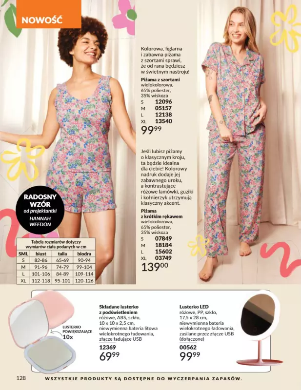 AVON - gazetka promocyjna Katalog Sierpień 2025 od piątku 01.08 do niedzieli 31.08 - strona 128