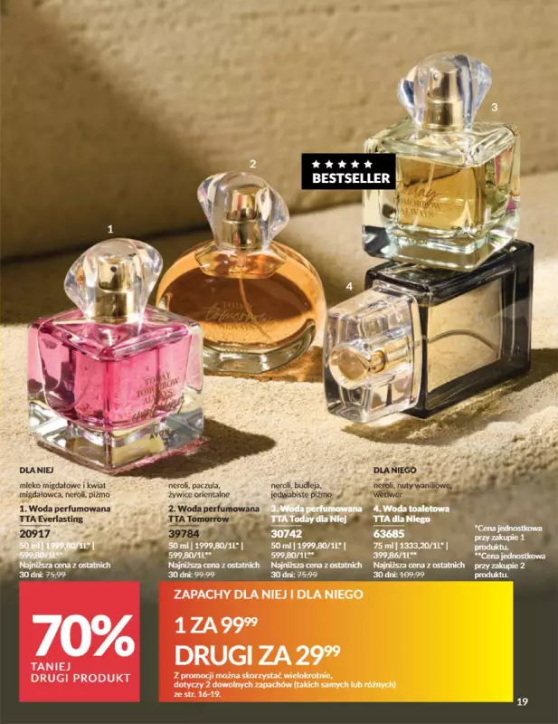 AVON - gazetka promocyjna Katalog Sierpień 2025 od piątku 01.08 do niedzieli 31.08 - strona 19