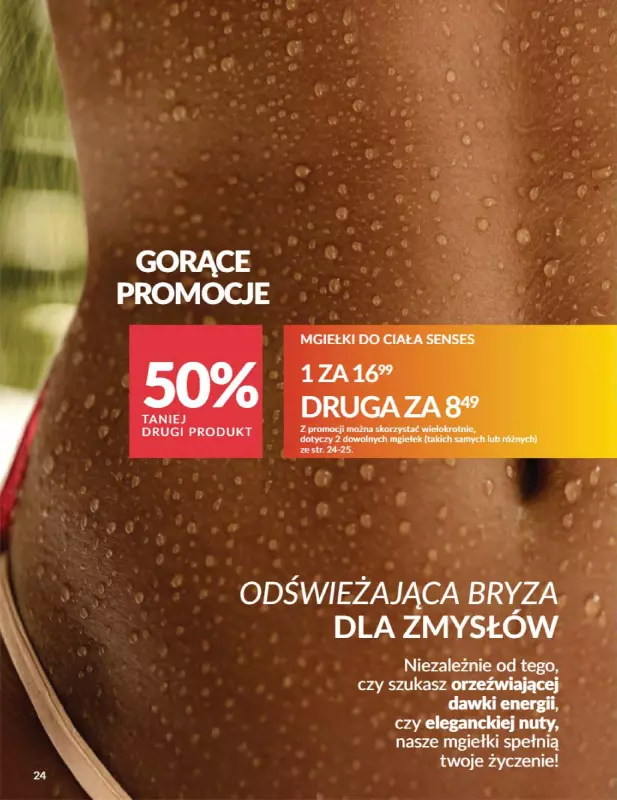 AVON - gazetka promocyjna Katalog Sierpień 2025 od piątku 01.08 do niedzieli 31.08 - strona 24