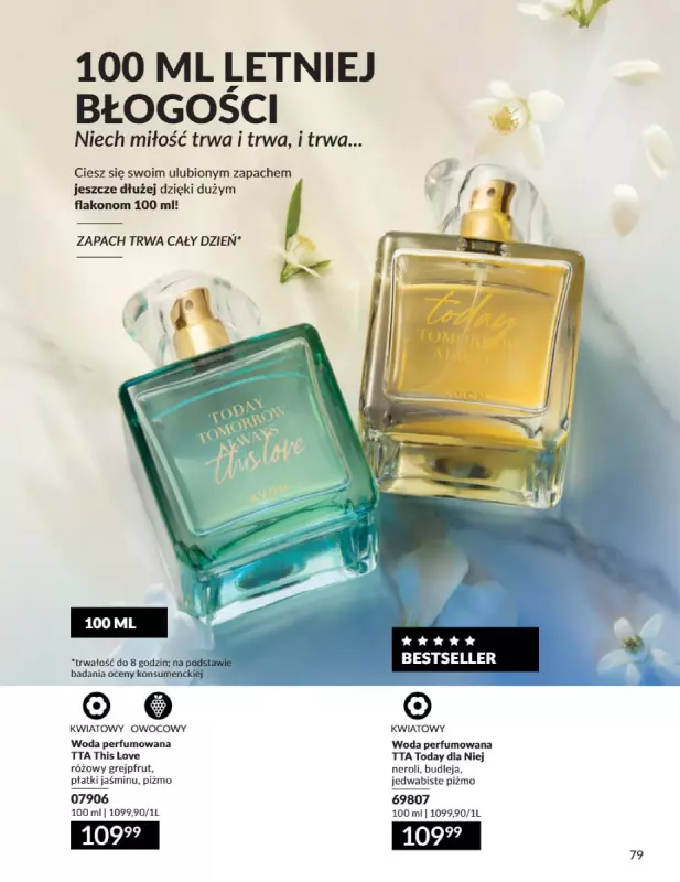AVON - gazetka promocyjna Katalog Sierpień 2025 od piątku 01.08 do niedzieli 31.08 - strona 79