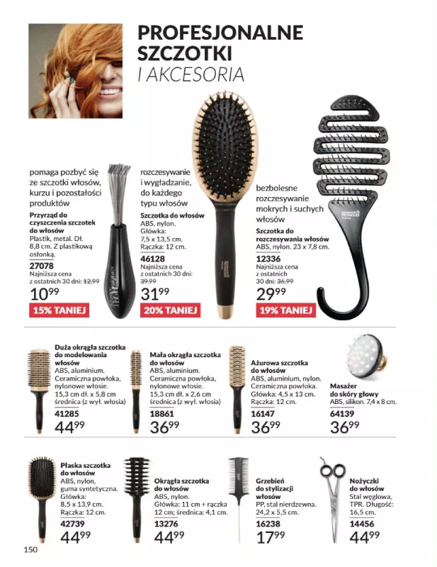 AVON - gazetka promocyjna Katalog Sierpień 2025 od piątku 01.08 do niedzieli 31.08 - strona 150