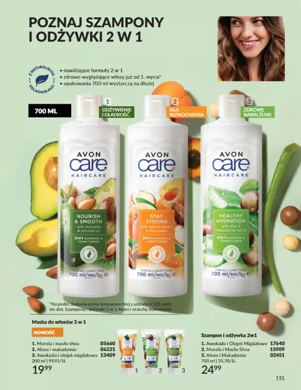 AVON - gazetka promocyjna Katalog Sierpień 2025 od piątku 01.08 do niedzieli 31.08 - strona 151