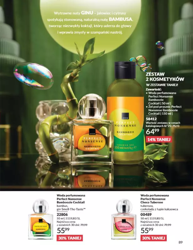 AVON - gazetka promocyjna Katalog Sierpień 2025 od piątku 01.08 do niedzieli 31.08 - strona 89