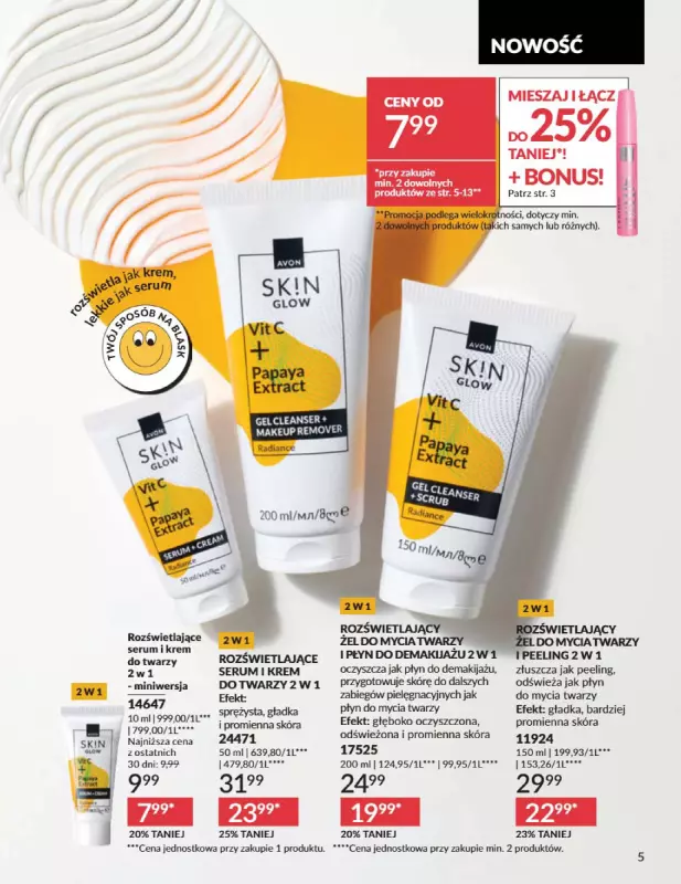 AVON - gazetka promocyjna Katalog Sierpień 2025 od piątku 01.08 do niedzieli 31.08 - strona 5