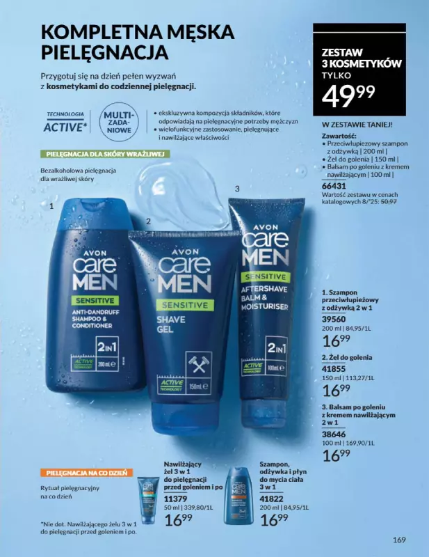 AVON - gazetka promocyjna Katalog Sierpień 2025 od piątku 01.08 do niedzieli 31.08 - strona 169