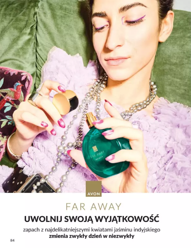AVON - gazetka promocyjna Katalog Sierpień 2025 od piątku 01.08 do niedzieli 31.08 - strona 84