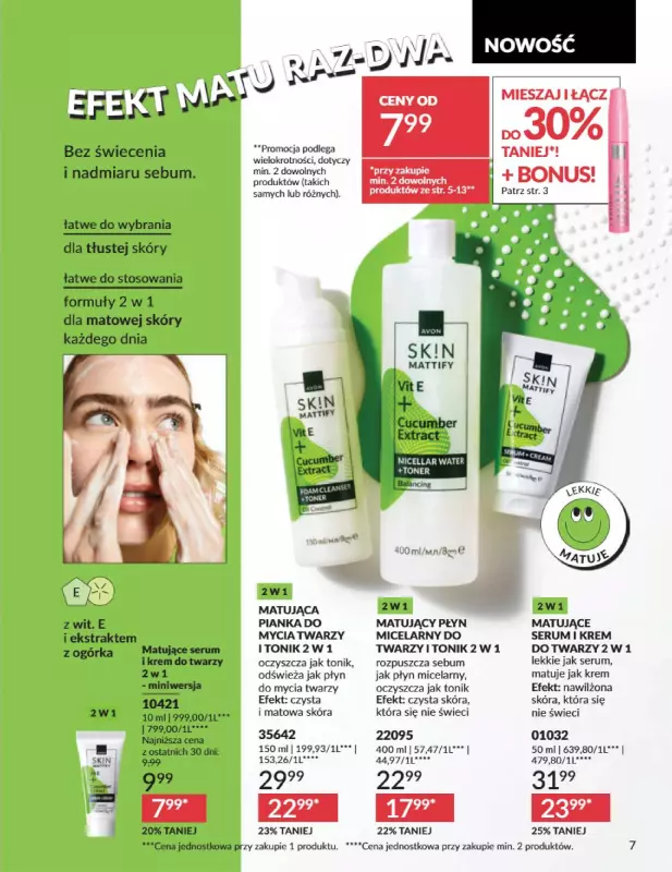 AVON - gazetka promocyjna Katalog Sierpień 2025 od piątku 01.08 do niedzieli 31.08 - strona 7