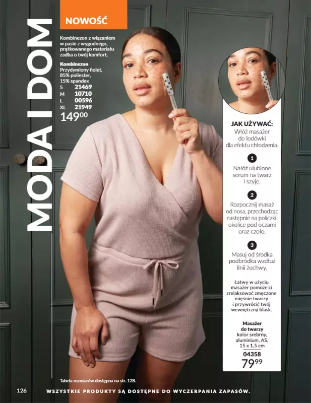 AVON - gazetka promocyjna Katalog Sierpień 2025 od piątku 01.08 do niedzieli 31.08 - strona 126