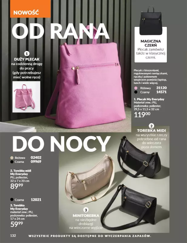 AVON - gazetka promocyjna Katalog Sierpień 2025 od piątku 01.08 do niedzieli 31.08 - strona 132