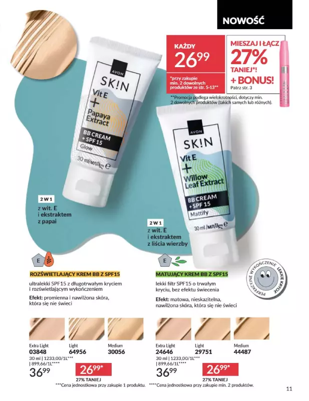 AVON - gazetka promocyjna Katalog Sierpień 2025 od piątku 01.08 do niedzieli 31.08 - strona 11