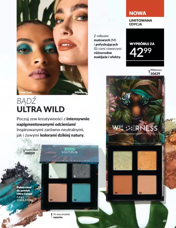 AVON - gazetka promocyjna Katalog Sierpień 2025 od piątku 01.08 do niedzieli 31.08 - strona 41