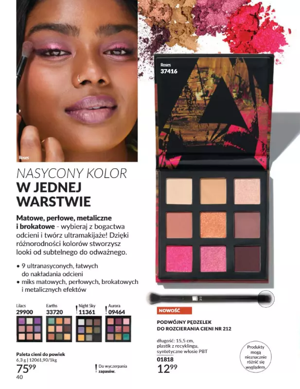 AVON - gazetka promocyjna Katalog Sierpień 2025 od piątku 01.08 do niedzieli 31.08 - strona 40