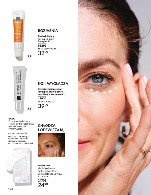 AVON - gazetka promocyjna Katalog Sierpień 2025 od piątku 01.08 do niedzieli 31.08 - strona 120