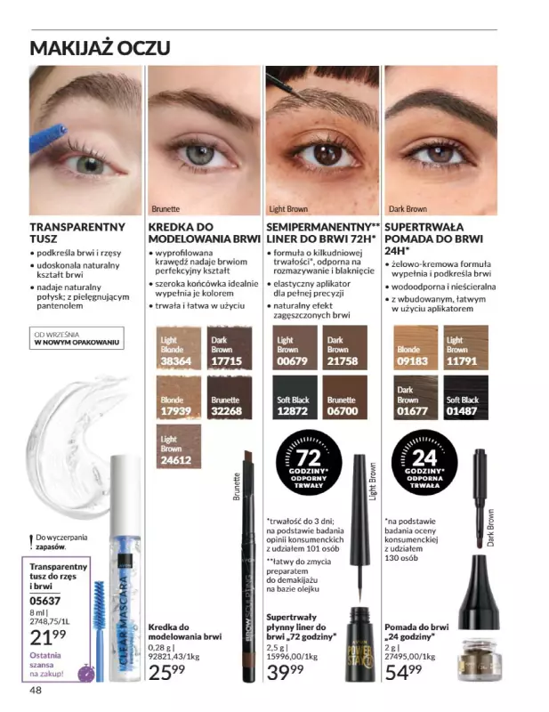 AVON - gazetka promocyjna Katalog Sierpień 2025 od piątku 01.08 do niedzieli 31.08 - strona 48