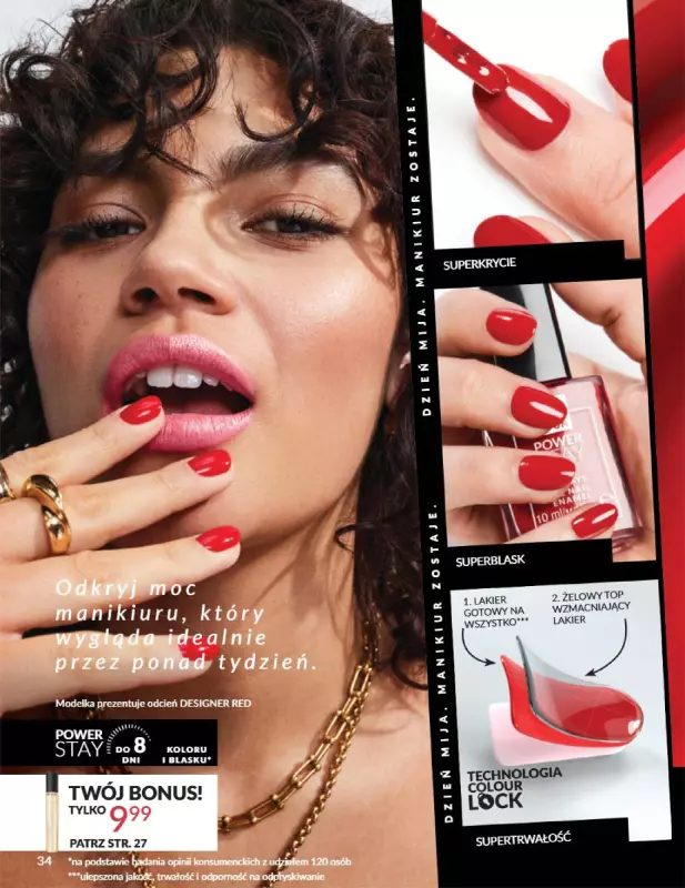 AVON - gazetka promocyjna Katalog Sierpień 2025 od piątku 01.08 do niedzieli 31.08 - strona 34
