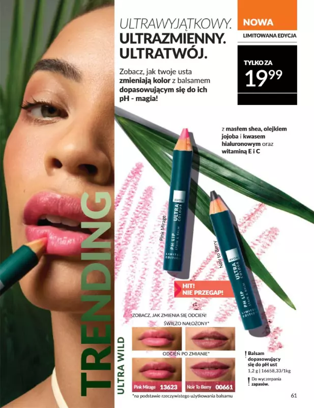 AVON - gazetka promocyjna Katalog Sierpień 2025 od piątku 01.08 do niedzieli 31.08 - strona 61