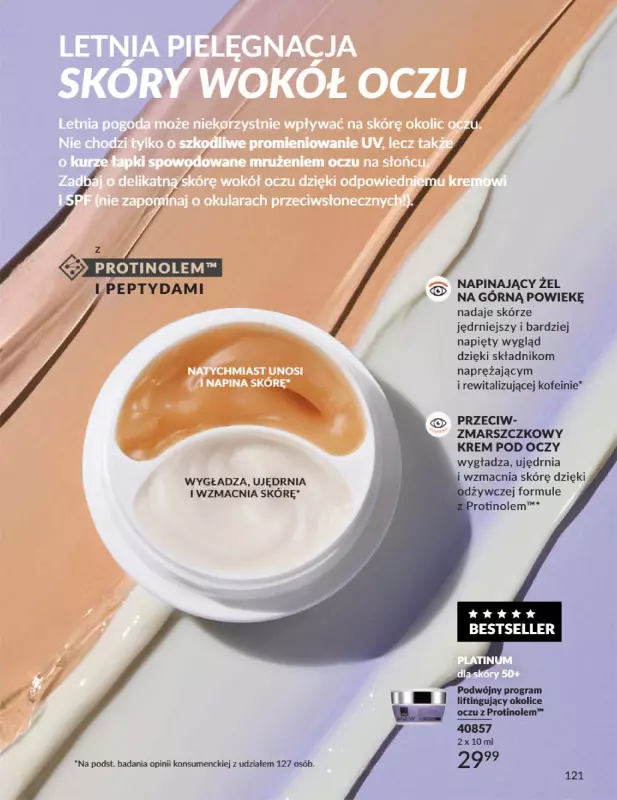 AVON - gazetka promocyjna Katalog Sierpień 2025 od piątku 01.08 do niedzieli 31.08 - strona 121
