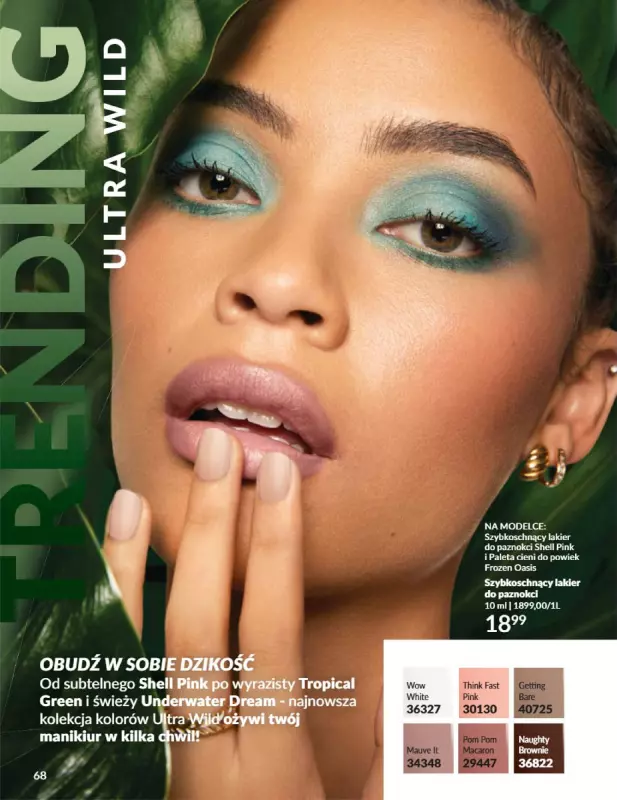 AVON - gazetka promocyjna Katalog Sierpień 2025 od piątku 01.08 do niedzieli 31.08 - strona 68