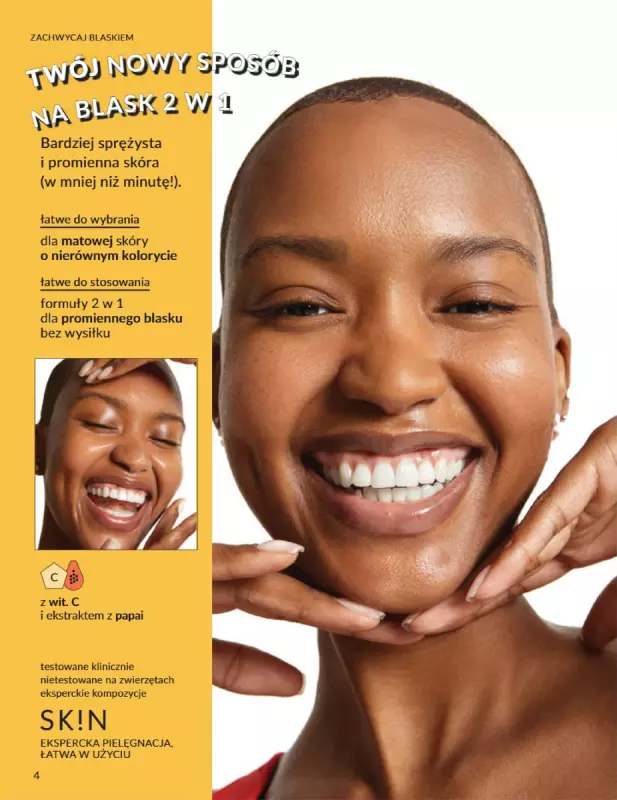 AVON - gazetka promocyjna Katalog Sierpień 2025 od piątku 01.08 do niedzieli 31.08 - strona 4