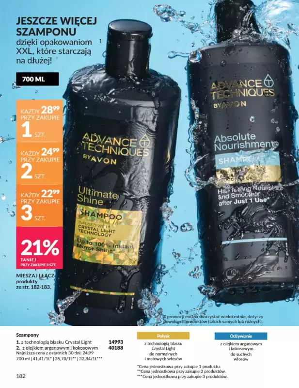 AVON - gazetka promocyjna Katalog Sierpień 2025 od piątku 01.08 do niedzieli 31.08 - strona 182