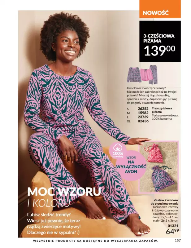 AVON - gazetka promocyjna Katalog Wrzesień 2025 od wtorku 02.09 do wtorku 30.09 - strona 157