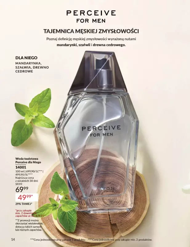 AVON - gazetka promocyjna Katalog Wrzesień 2025 od wtorku 02.09 do wtorku 30.09 - strona 14