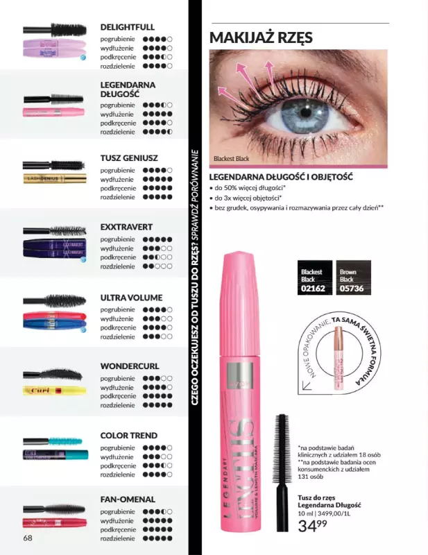 AVON - gazetka promocyjna Katalog Wrzesień 2025 od wtorku 02.09 do wtorku 30.09 - strona 68