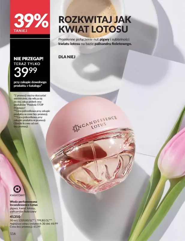 AVON - gazetka promocyjna Katalog Wrzesień 2025 od wtorku 02.09 do wtorku 30.09 - strona 116