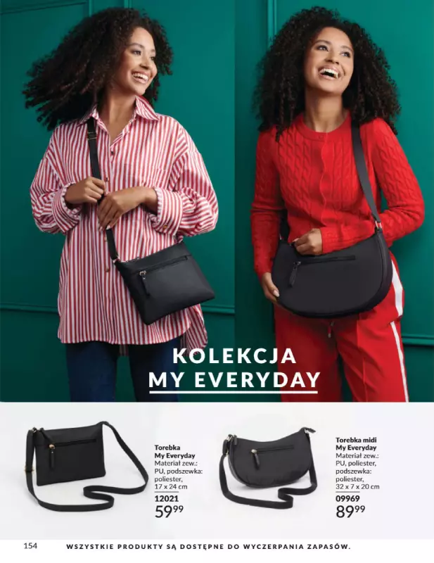 AVON - gazetka promocyjna Katalog Październik 2025 od środy 01.10 do piątku 31.10 - strona 154