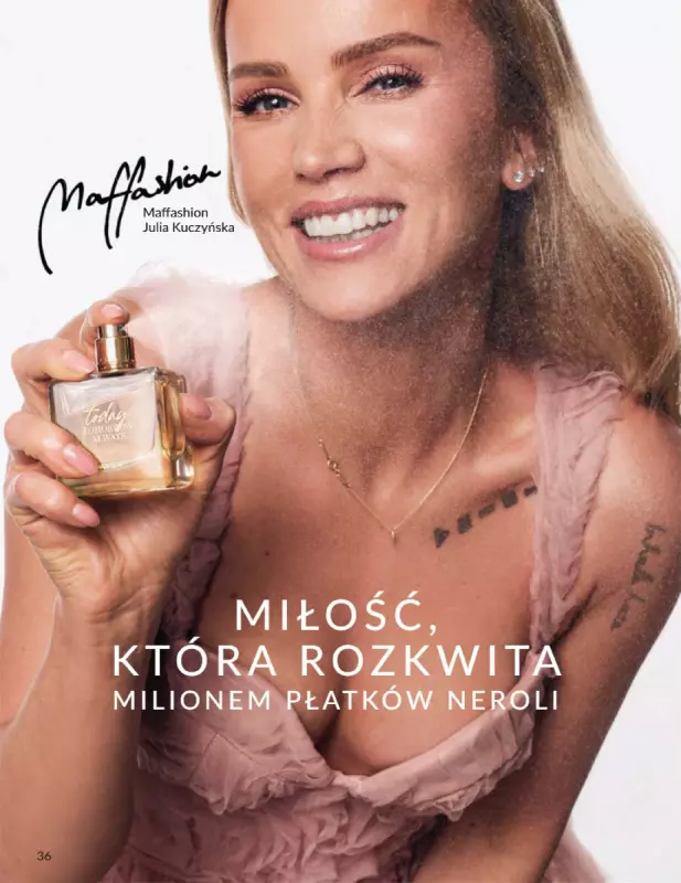 AVON - gazetka promocyjna Katalog Październik 2025 od środy 01.10 do piątku 31.10 - strona 36