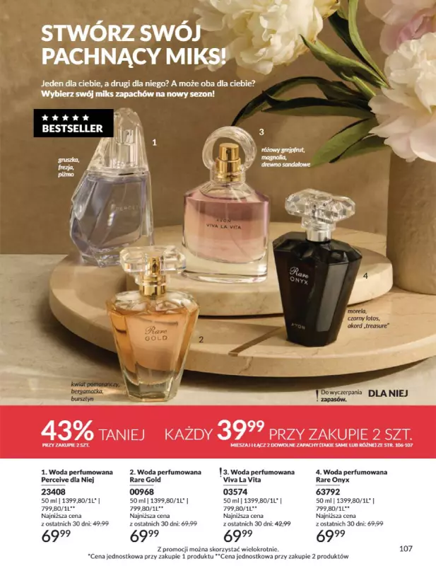 AVON - gazetka promocyjna Katalog Październik 2025 od środy 01.10 do piątku 31.10 - strona 107