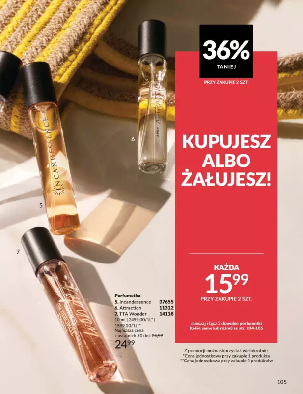 AVON - gazetka promocyjna Katalog Październik 2025 od środy 01.10 do piątku 31.10 - strona 105