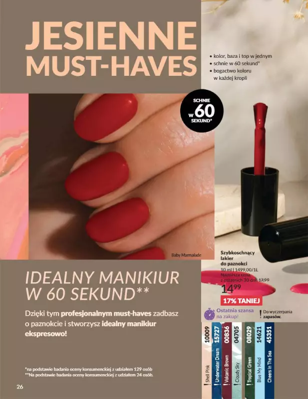 AVON - gazetka promocyjna Katalog Październik 2025 od środy 01.10 do piątku 31.10 - strona 26