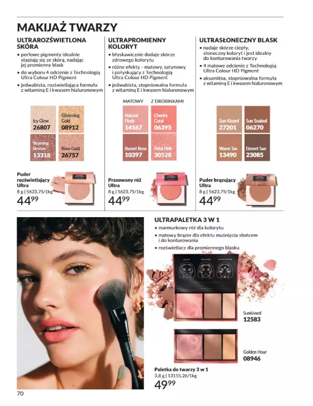 AVON - gazetka promocyjna Katalog Październik 2025 od środy 01.10 do piątku 31.10 - strona 70